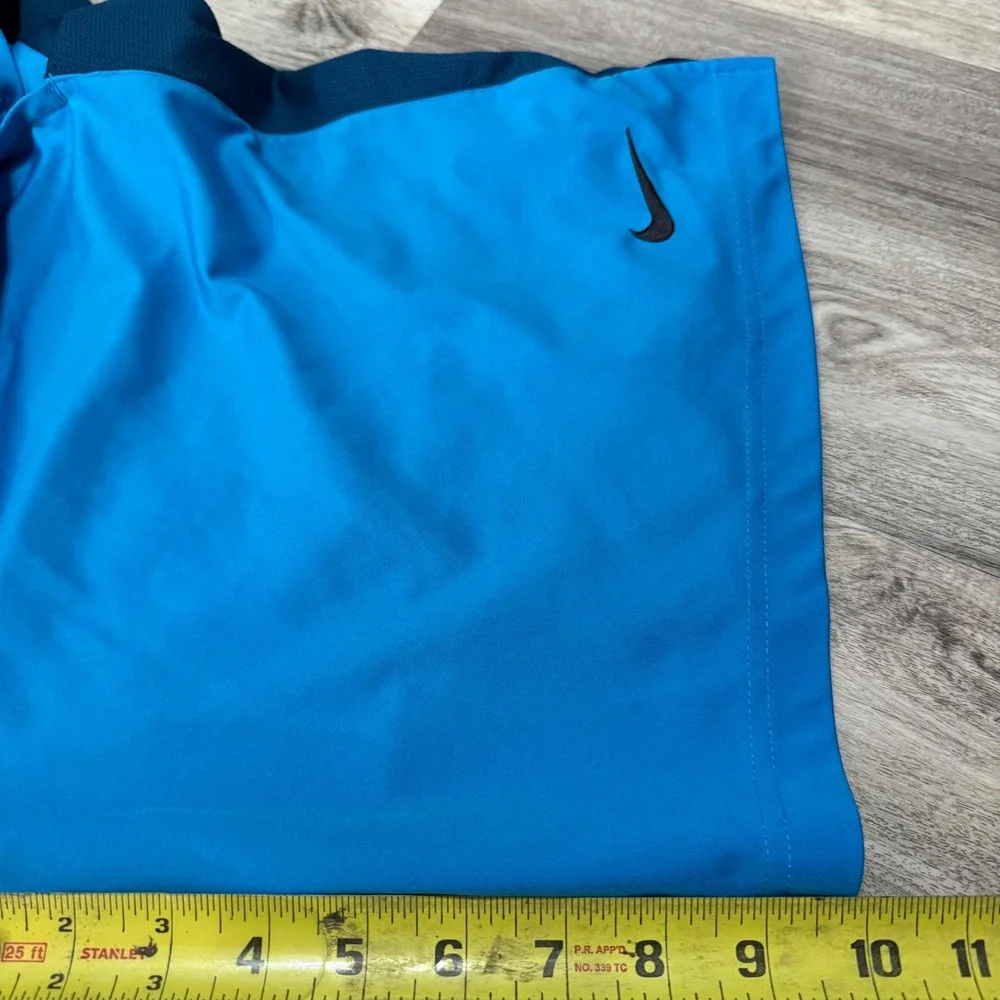 Nike Dri Fit Basketball Shorts Men Blue Athletic Gym Workout Size‎ LT GL